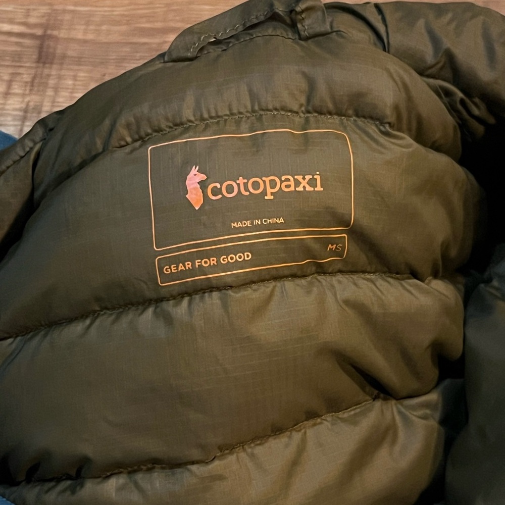 Concept Xi Blue Puffer Jacket - image 8